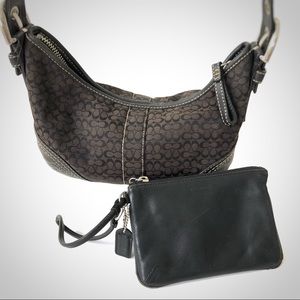 Coach Purse and Wristlet Bundle!